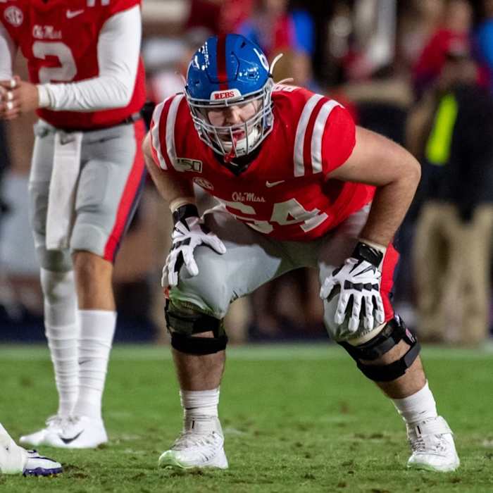 Ole Miss tackle Nick Broeker